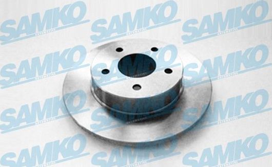 Тормозной диск Samko задний для Nissan Primera P11 2002-2002. Артикул N2004P