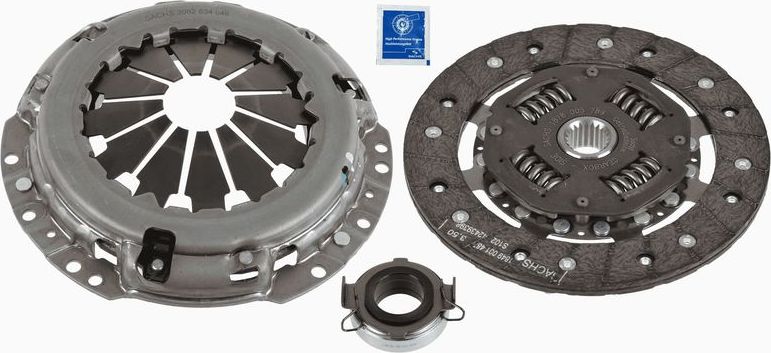 Сцепление (комплект) SACHS для Toyota Corolla E90 1987-1992. Артикул 3000 951 621