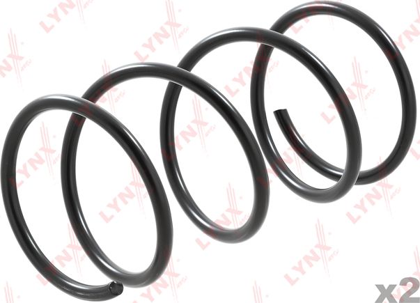Пружина подвески LYNXauto передняя для Honda Civic VII 2000-2005. Артикул SC-1444