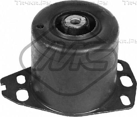 Подушка (опора) двигателя Metalcaucho левая для Fiat Brava 1995-2001. Артикул 05537