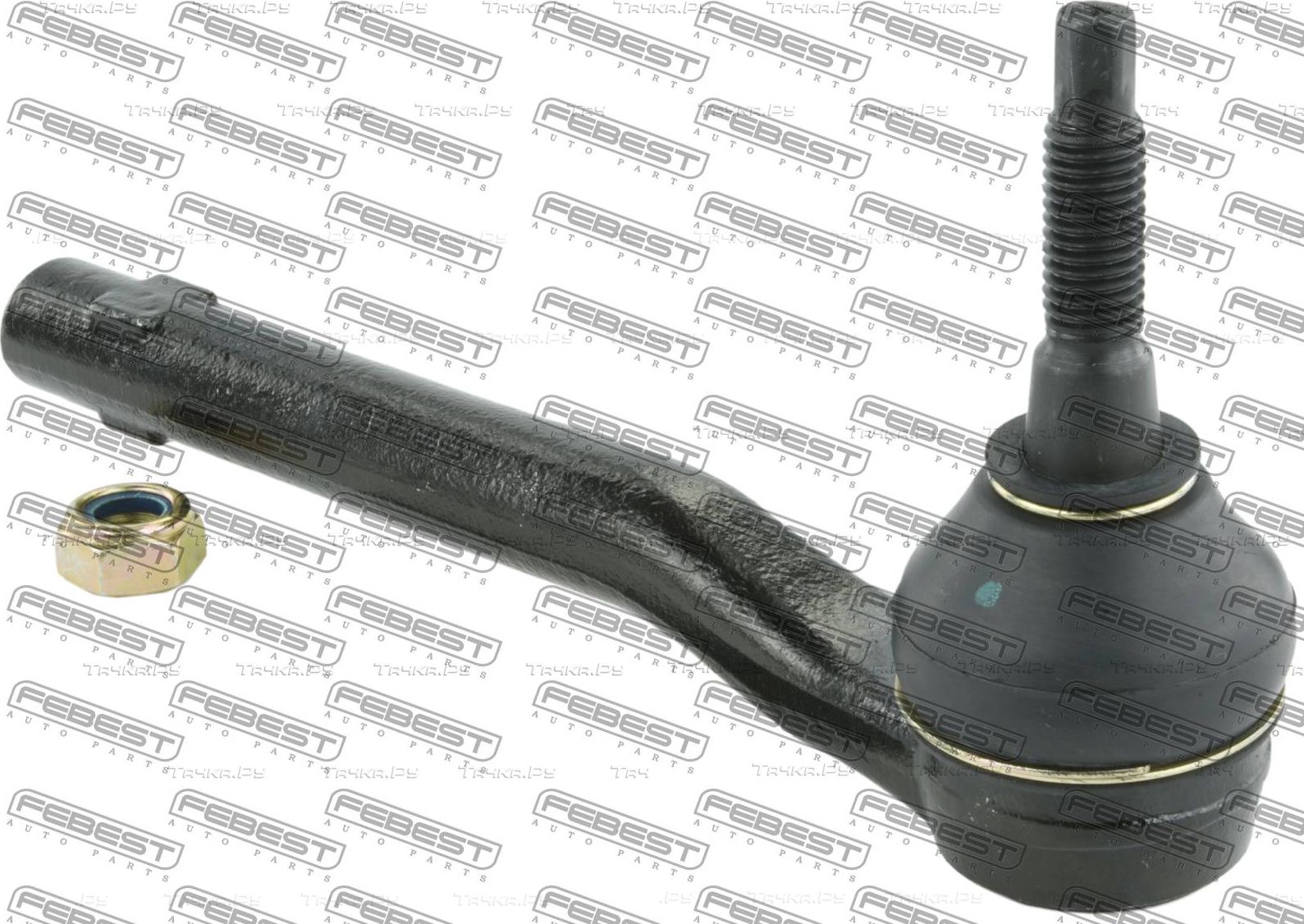 Наконечник рулевой тяги Febest. Артикул 2121-F150