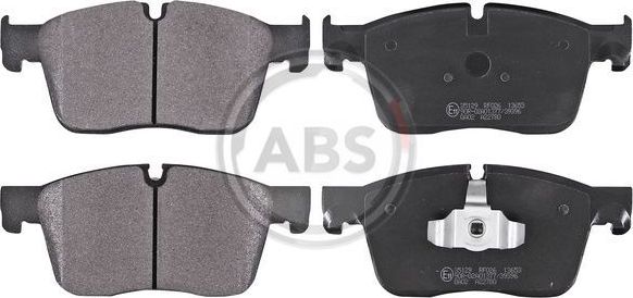 Тормозные колодки ABS. Артикул 35129