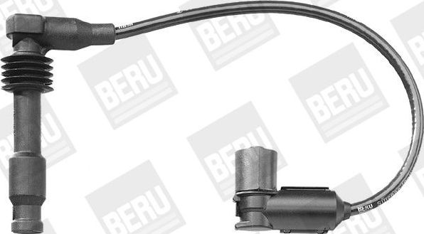 Высоковольтные провода (провода зажигания) (комплект) Beru. Артикул ZEF1160