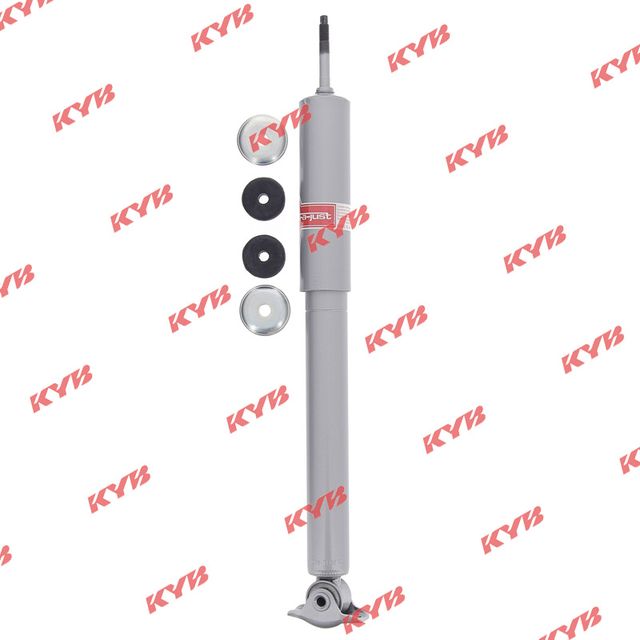 Амортизатор KYB (Каяба) Gas A Just передний для Mercedes-Benz W123 1976-1985. Артикул 551018