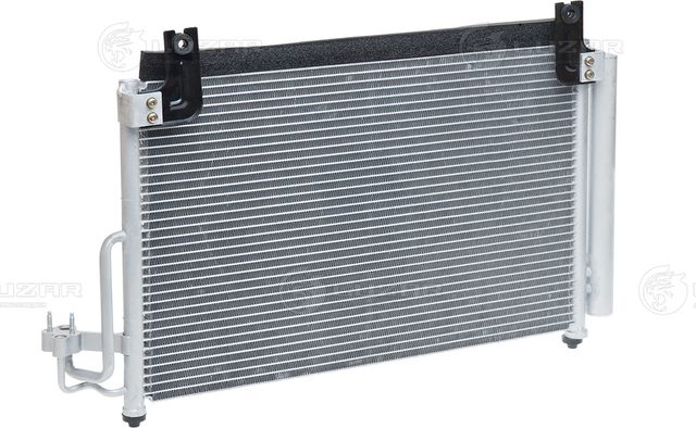 Радиатор кондиционера (конденсатор) Luzar (алюминий). Артикул LRAC 08FD