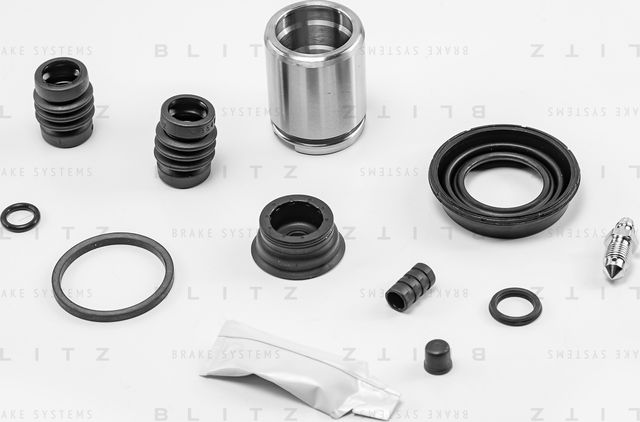 Ремкомплект суппорта GM CRUZE/ASTRA J 10- задн. (Blitz). Артикул BR0266