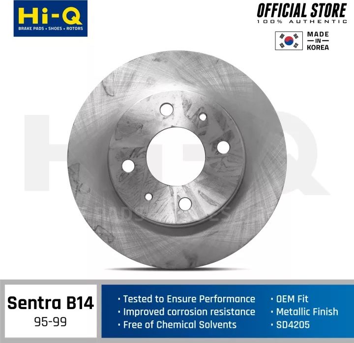 Тормозной диск Sangsin Hi-Q. Артикул SD4205