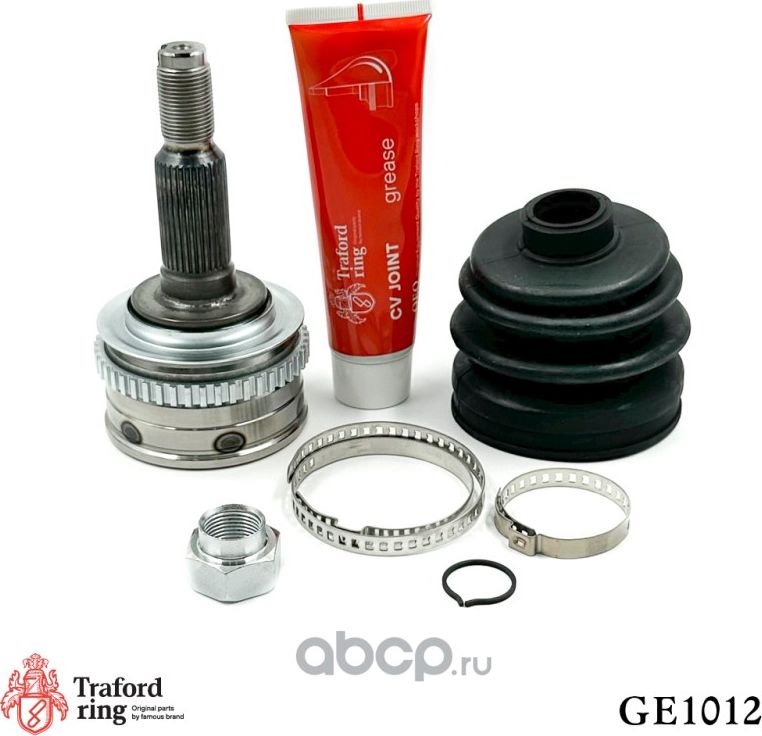 ШРУС НАРУЖНЫЙ, CHEVROLET LACETTI 04- ABS (Traford Ring). Артикул GE1012