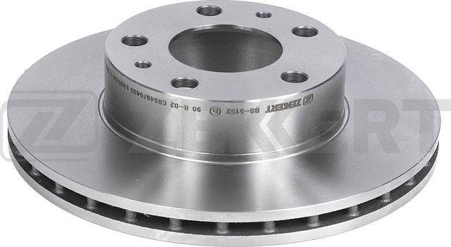 Тормозной диск Zekkert передний для Fiat Ducato II 1994-2006. Артикул BS-5152