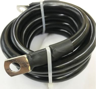 Кабель "минус " для лебедок 4Revo с тяговым усилием 8000-12000Lbs. Артикул 4R-WP031