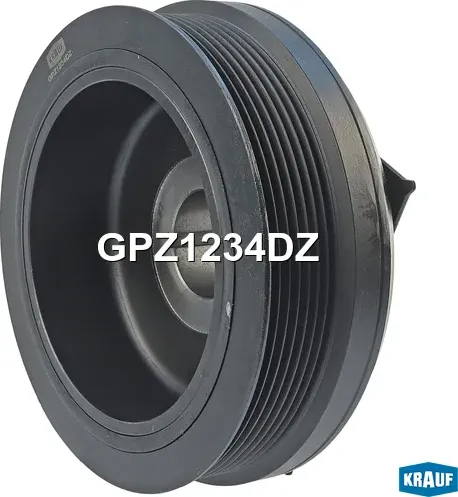 Шкив коленвала Krauf. Артикул GPZ1234DZ