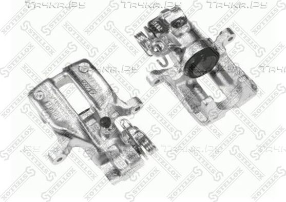 Тормозной суппорт Stellox задний правый для Audi Cabriolet 1991-2000. Артикул 05-90086-SX