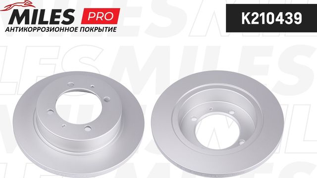 Тормозной диск Miles. Артикул K210439
