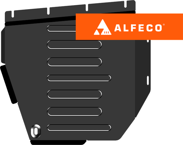 Защита Alfeco для АКПП Daihatsu Hijet 2017-2021 . Артикул ALF.24.164
