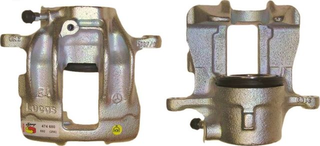 Тормозной суппорт Bosch (Чугун) передний правый для Mercedes-Benz C-Класс I (W202) 1993-2000. Артикул 0 986 474 680