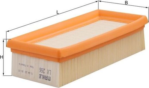 Воздушный фильтр Mahle-Knecht. Артикул LX 266