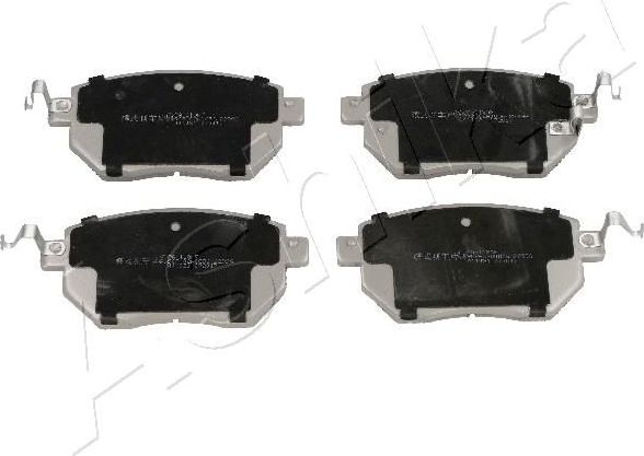 Тормозные колодки ASHIKA передние для Nissan Murano Z50 2003-2008. Артикул 50-01-118