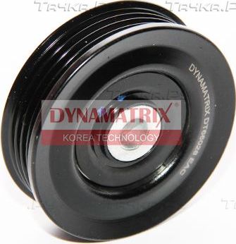 Направляющий (ведущий) ролик приводного поликлинового ремня Dynamatrix. Артикул DT66028