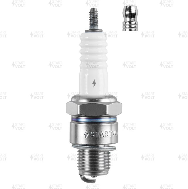Свеча зажигания StartVOLT для УАЗ Буханка (452) 1966-2011. Артикул VSP 0302