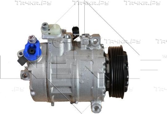 Компрессор кондиционера NRF EASY FIT для BMW 7 IV (E65/E66) 2005-2008. Артикул 32435
