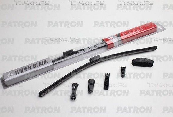 Щетка стеклоочистителя (дворник) Patron передняя левая (водительская) для Ford Galaxy I 1995-2006. Артикул PWB710-08X
