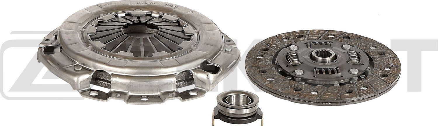 Сцепление (комплект) Zekkert для Daewoo Tico 1995-2000. Артикул KS-4101