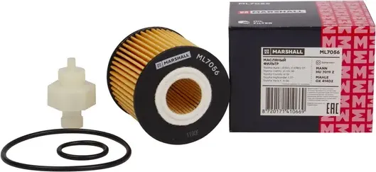 Фильтр масляный (Marshall). Артикул ML7056