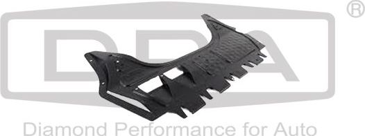Защита двигателя (пыльник) DPA передний для Volkswagen Passat B6 2005-2011. Артикул 88250108802