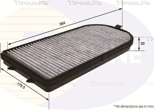 Салонный фильтр Comline. Артикул EKF432A-2
