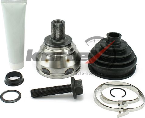 ШРУС наруж. ком/кт (Kortex). Артикул KVJ059