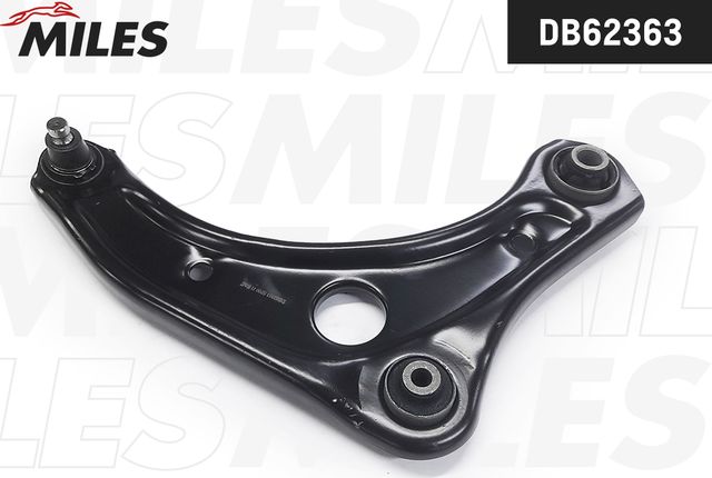 Поперечный рычаг передней подвески Miles правый нижний внешний для Nissan Micra K13 2010-2016. Артикул DB62363