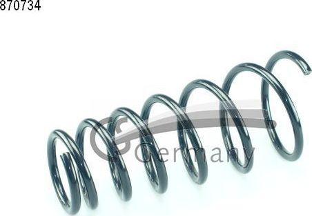 Пружина подвески CS-Germany задняя для Hyundai Elantra III (XD) 2000-2006. Артикул 14.870.734