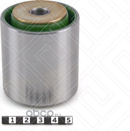 Сайлентблок переднего рычага передней подвески запрессованный (Полиуретан). Артикул 21067531