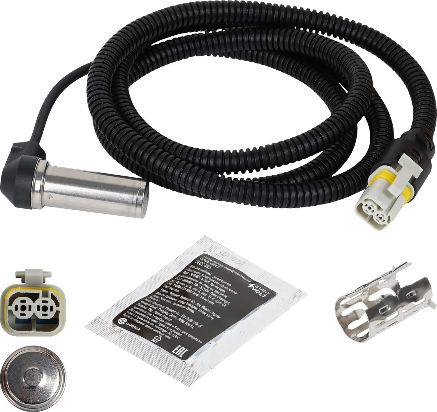 Датчик ABS StartVOLT передний левый для MAN TGL 2004-2026. Артикул VS-ABS 2101