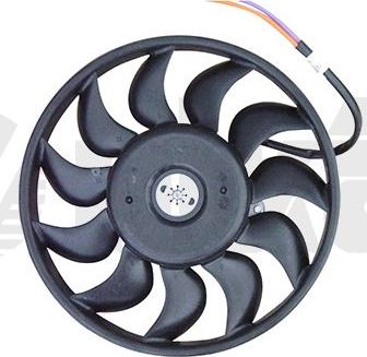 Вентилятор радиатора двигателя Vika. Артикул 99590316701