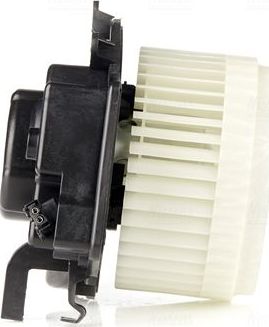 Вентилятор, мотор печки (отопителя) салона Nissens (полимерный материал). Артикул 87395