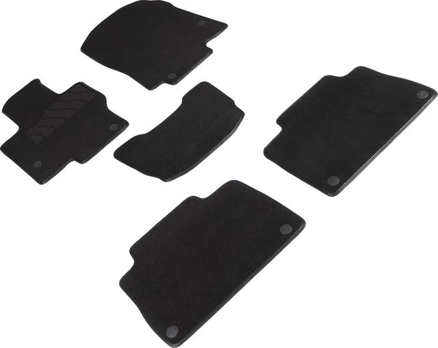 Коврики Seintex ворсовые Lux для салона Mercedes-Benz GLE-Класс II C167 Coupe 2019-2026. Артикул 94659