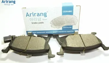 Колодка дискового тормоза перед (Arirang). Артикул ARG281215