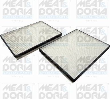 Салонный фильтр Meat & Doria (полимерный материал). Артикул 17153F-X2