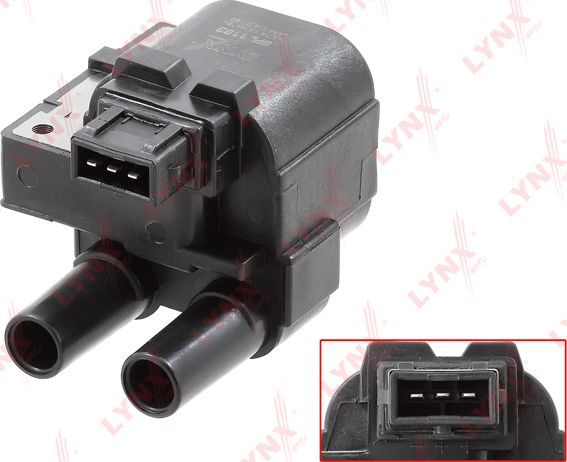Катушка зажигания LYNXauto. Артикул SPL1183