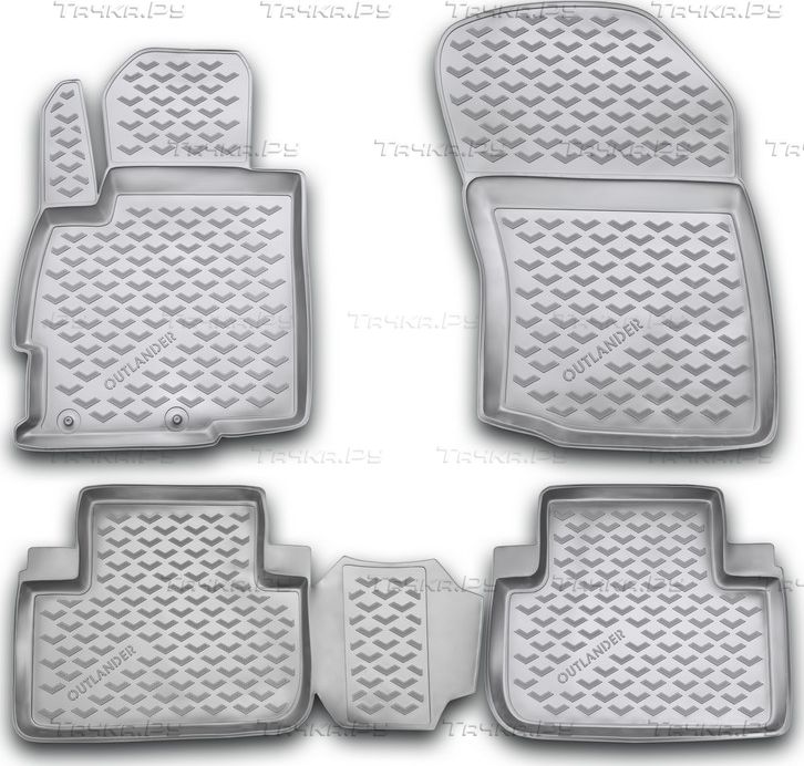 Коврики Element для салона Mitsubishi Outlander III 2012-2026. Артикул BI.001.035