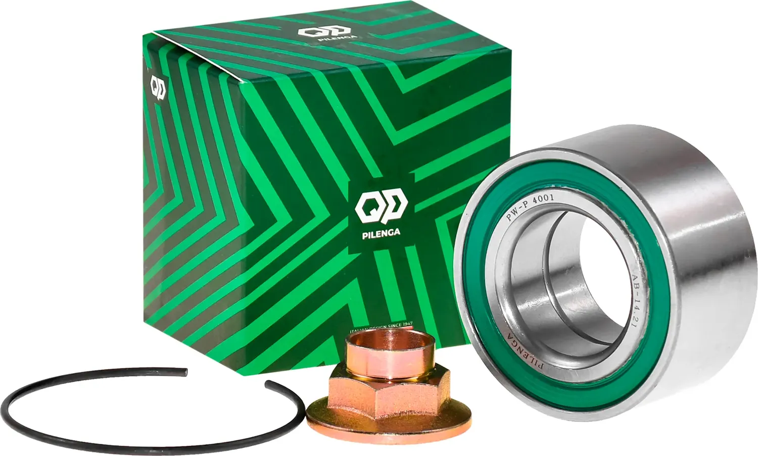 PILENGA Подшипник ступицы передней  HYUNDAI/KIA Hyundai Solaris/Accent IV (RB) - Kia Rio III (UB) Pilenga. Артикул pw-p4001