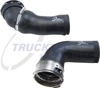 Патрубок интеркулера Trucktec Automotive. Артикул 08.14.026