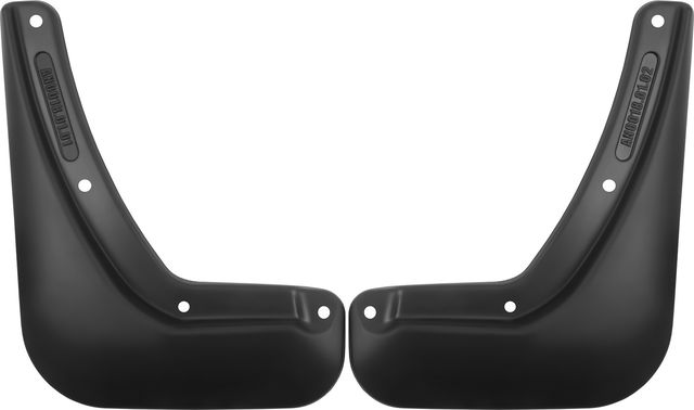 Брызговики Frosch (в пакете) передняя пара для Hongqi E-HS9 2020-2026. Артикул NLF.A67350.F3