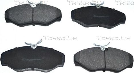 Тормозные колодки ASAM передние для Renault Espace III 2000-2002. Артикул 71396