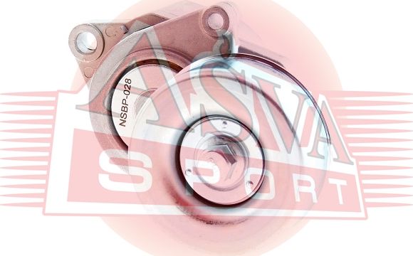Натяжной ролик (натяжитель) приводного клинового ремня Asva. Артикул NSBP-028