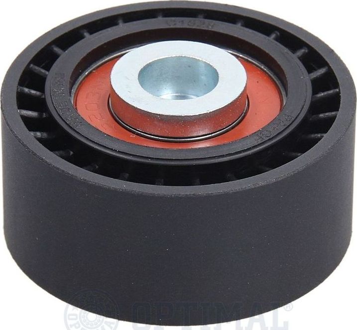 Натяжной ролик (натяжитель) приводного поликлинового ремня Optimal. Артикул 0-N1455