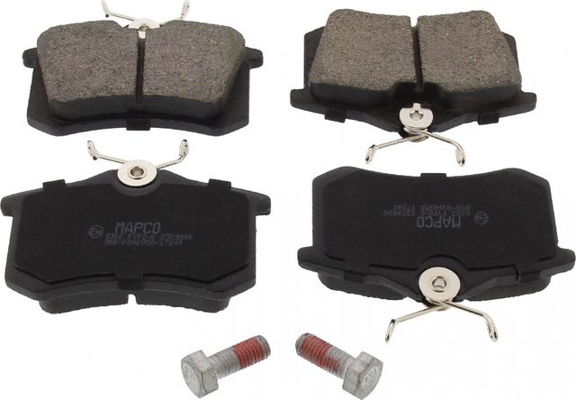 Тормозные колодки MAPCO задние для Audi A6 II (C5) 1999-2005. Артикул 6302