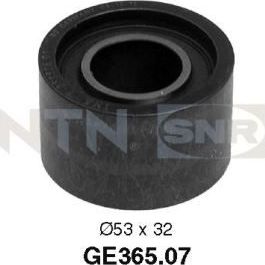 Направляющий (ведущий) ролик ремня ГРМ NTN / SNR для Volvo S60 I 2001-2009. Артикул GE365.07
