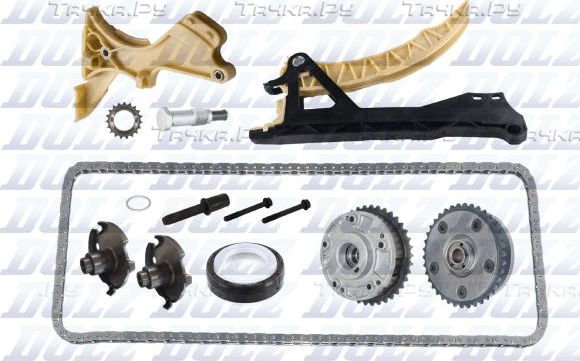 Цепь ГРМ Dolz для BMW 1 I (E82/E88) 2008-2013. Артикул SKCB012V